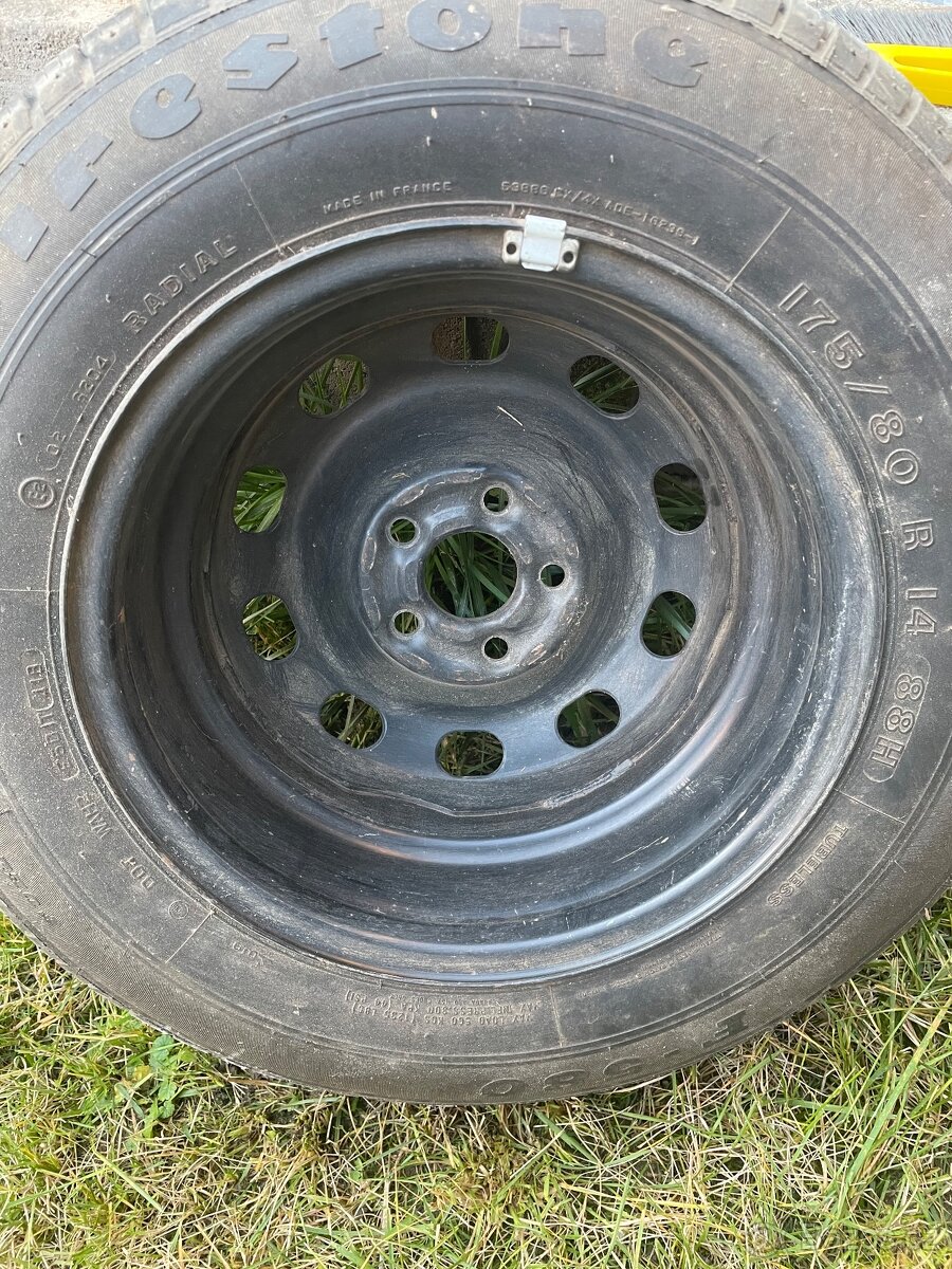 Kolo r14 5x100 - 2