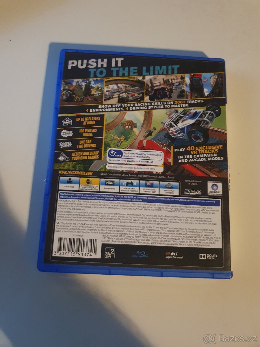 PS4 Trackmania - 2