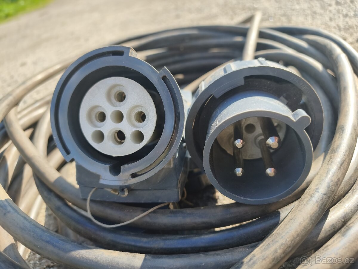 Prodlužovací kabel 380V - 2