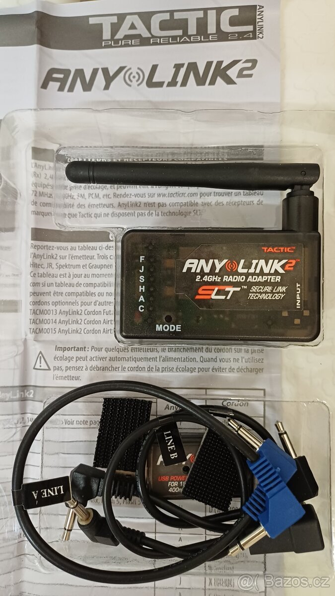 ANYLINK 2.4GHZ RADIO ADAPTER - 2