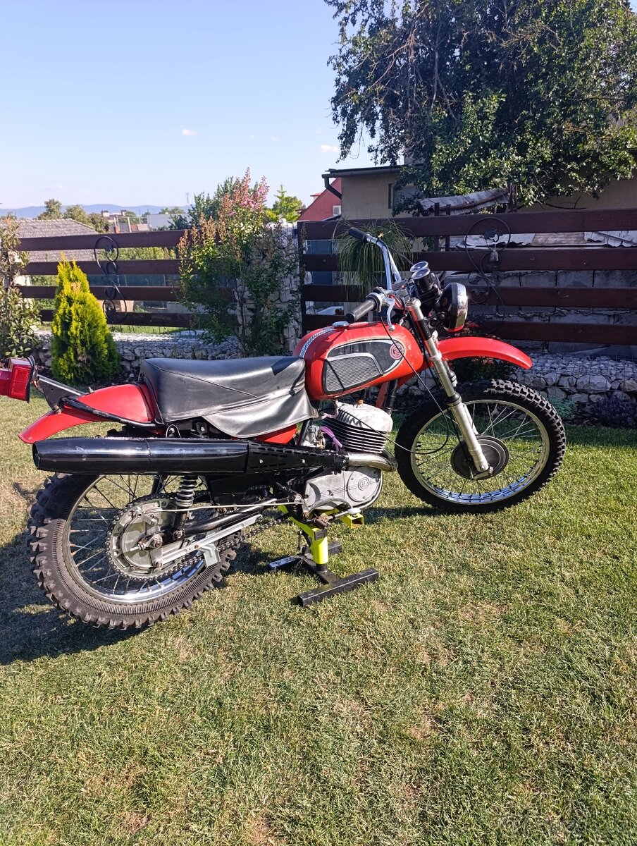 CZ 250 988.0 enduro - 2