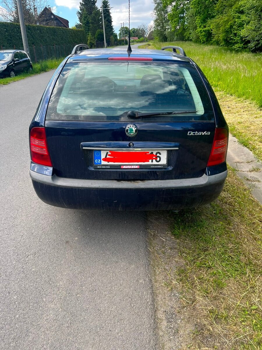 Škoda Octavia 1 - 2