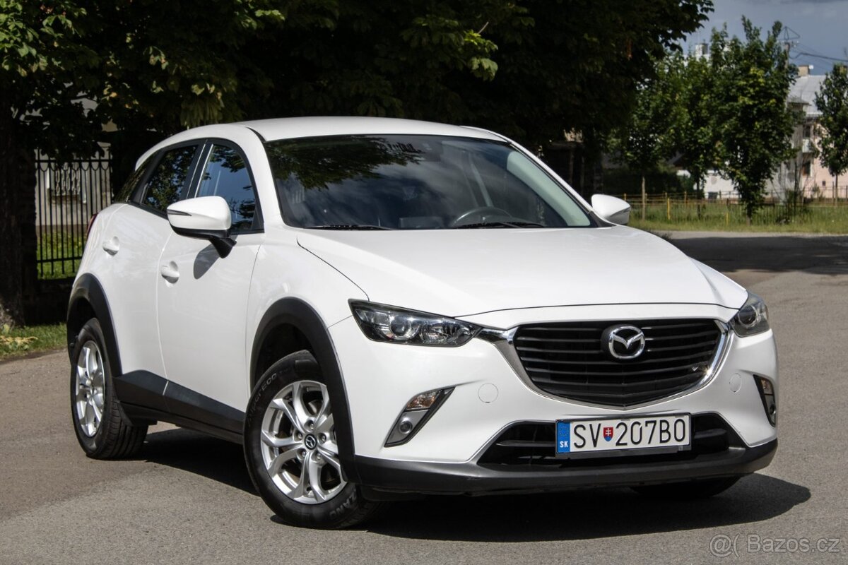 Mazda CX-3 1.5 Skyactiv / 77kW / M6 / 2015 - 2