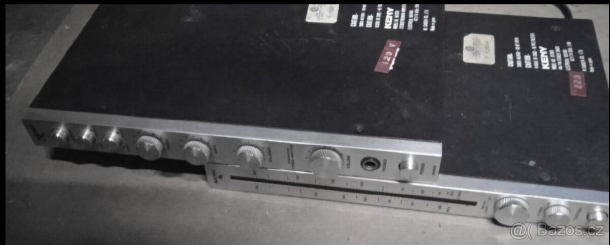 Sběratelský unikát TUNER a ZESILOVAČ - 2