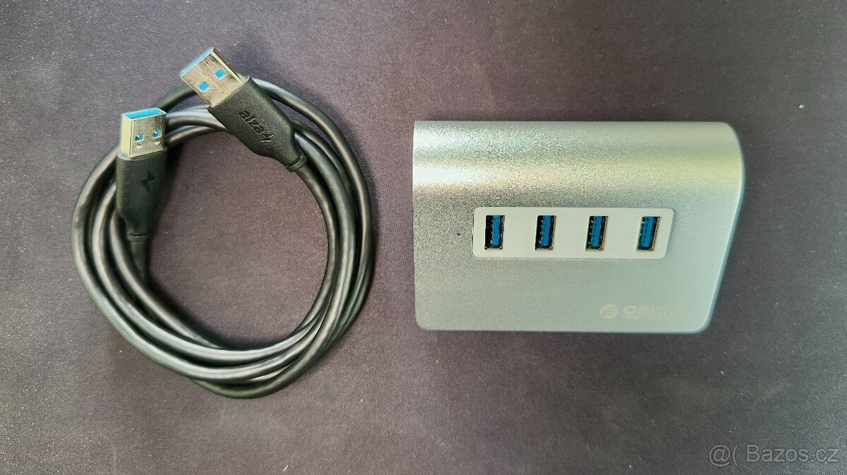 USB hub ORICO 5× USB 3.2 Gen 1 (3.0) - 2