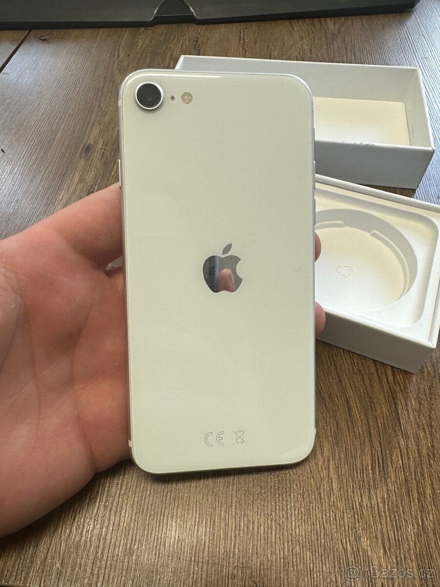 iPhone SE 2020 128GB White + krabička - 2