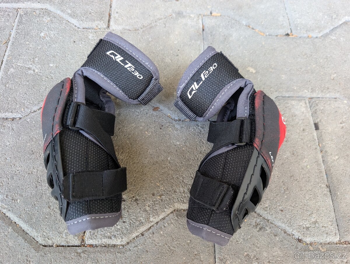 Lokty CCM Jetspeed velikost Junior Small - 2