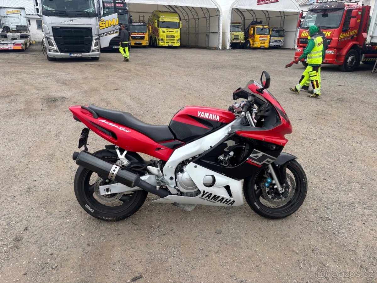 Ymaha YZF 600 / 1998 - 2