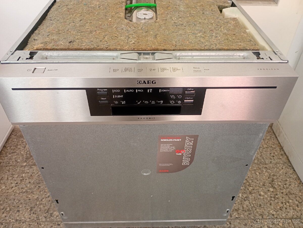 Myčka nádobí AEG 3x koš - 2