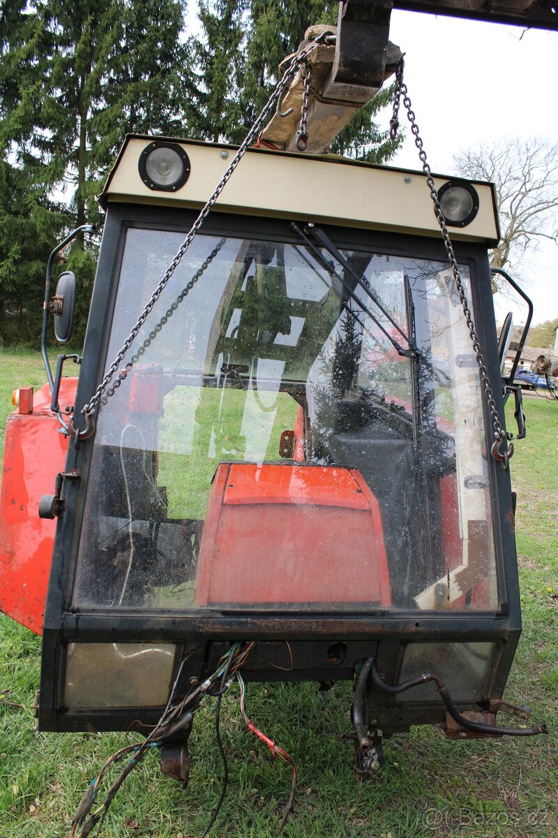 Zetor crystal 8145 kabina - 2