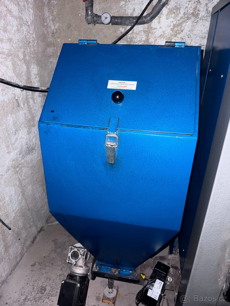 Automaticke kotel tuha paliva 25KW trida 3 - 2