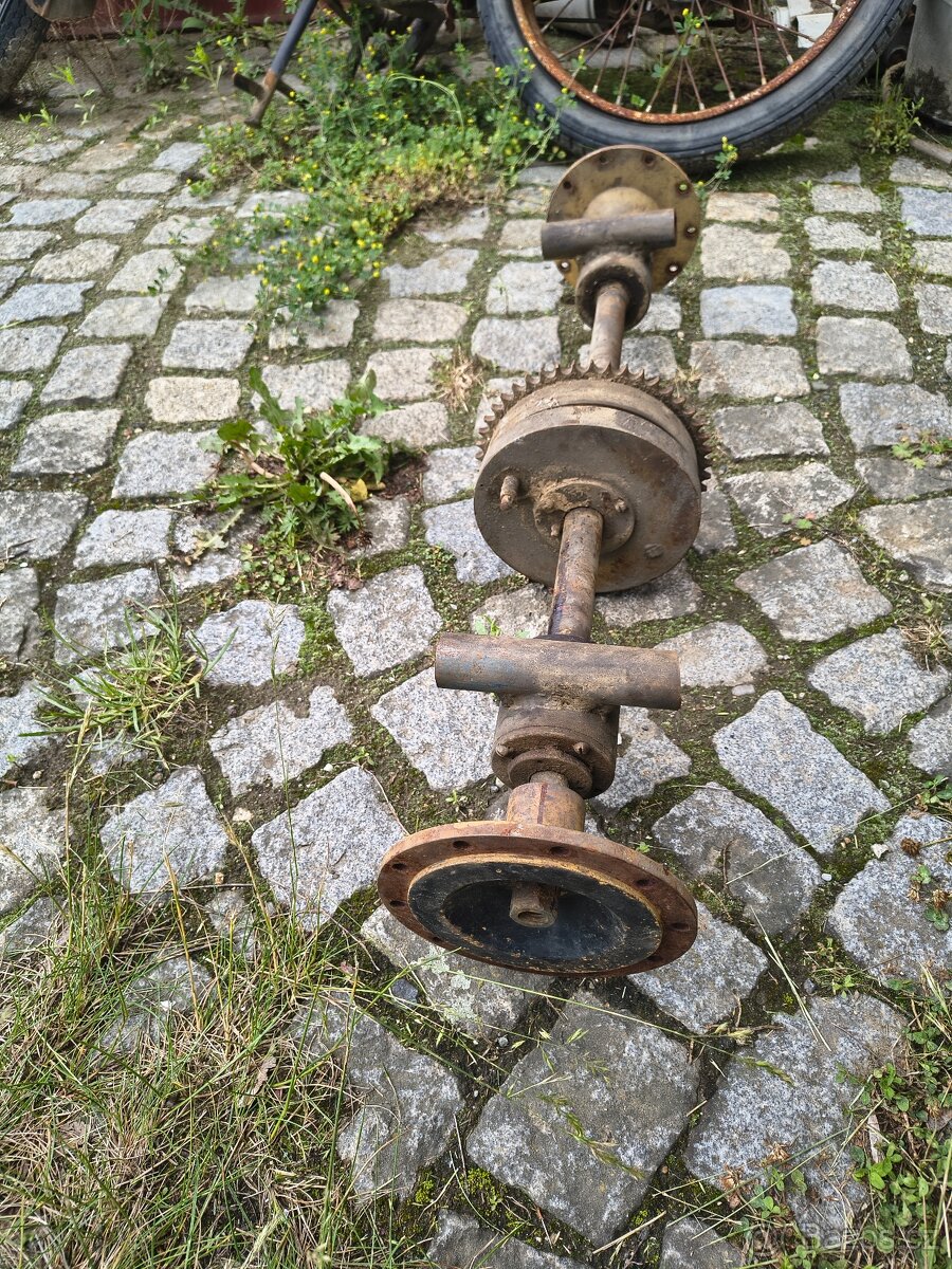 Náprava bržděná - 2