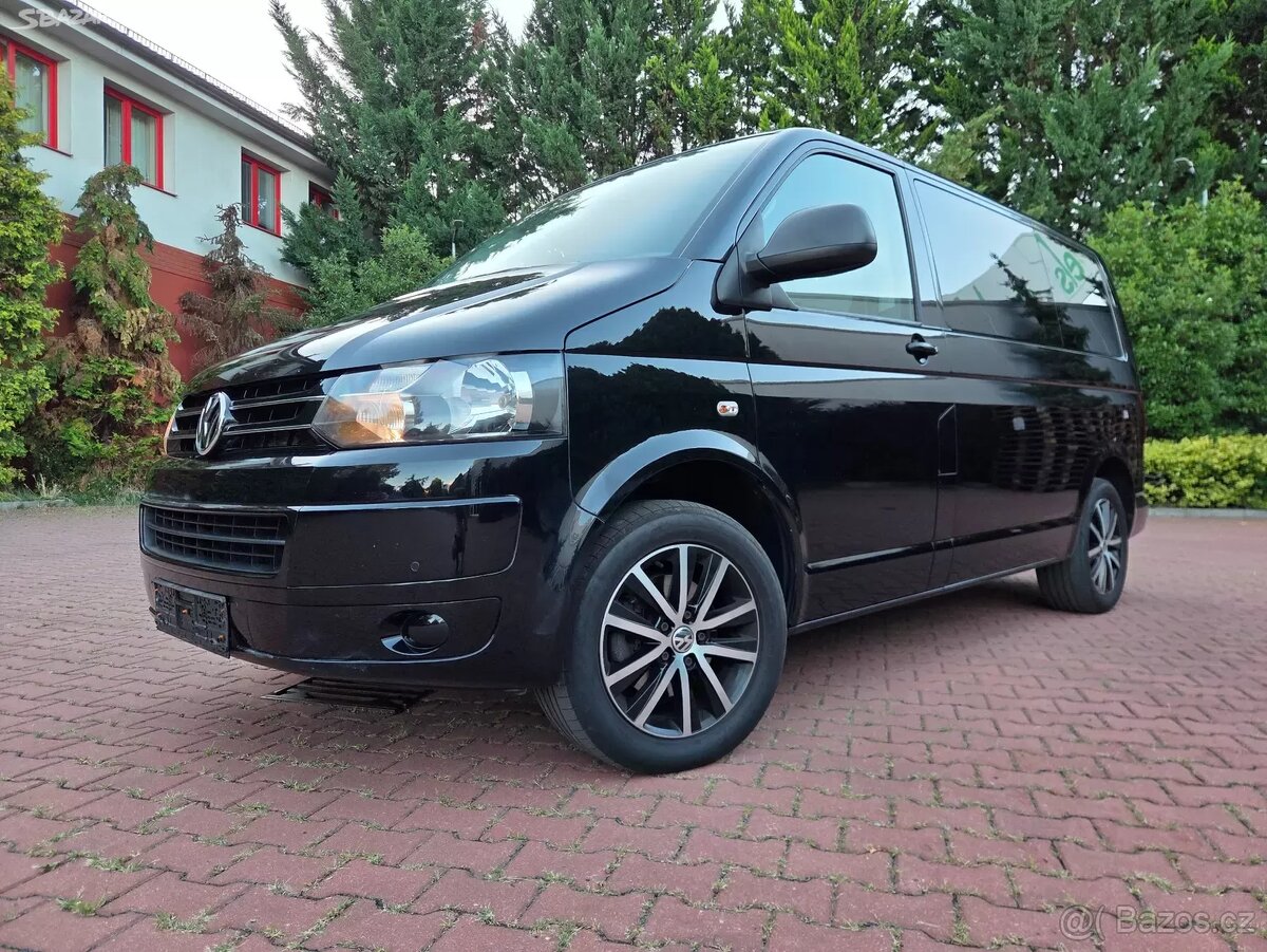 Multivan T5 2.0 TDI 103kW DSG,2015,Webasto,1.Maj.,serviska - 2