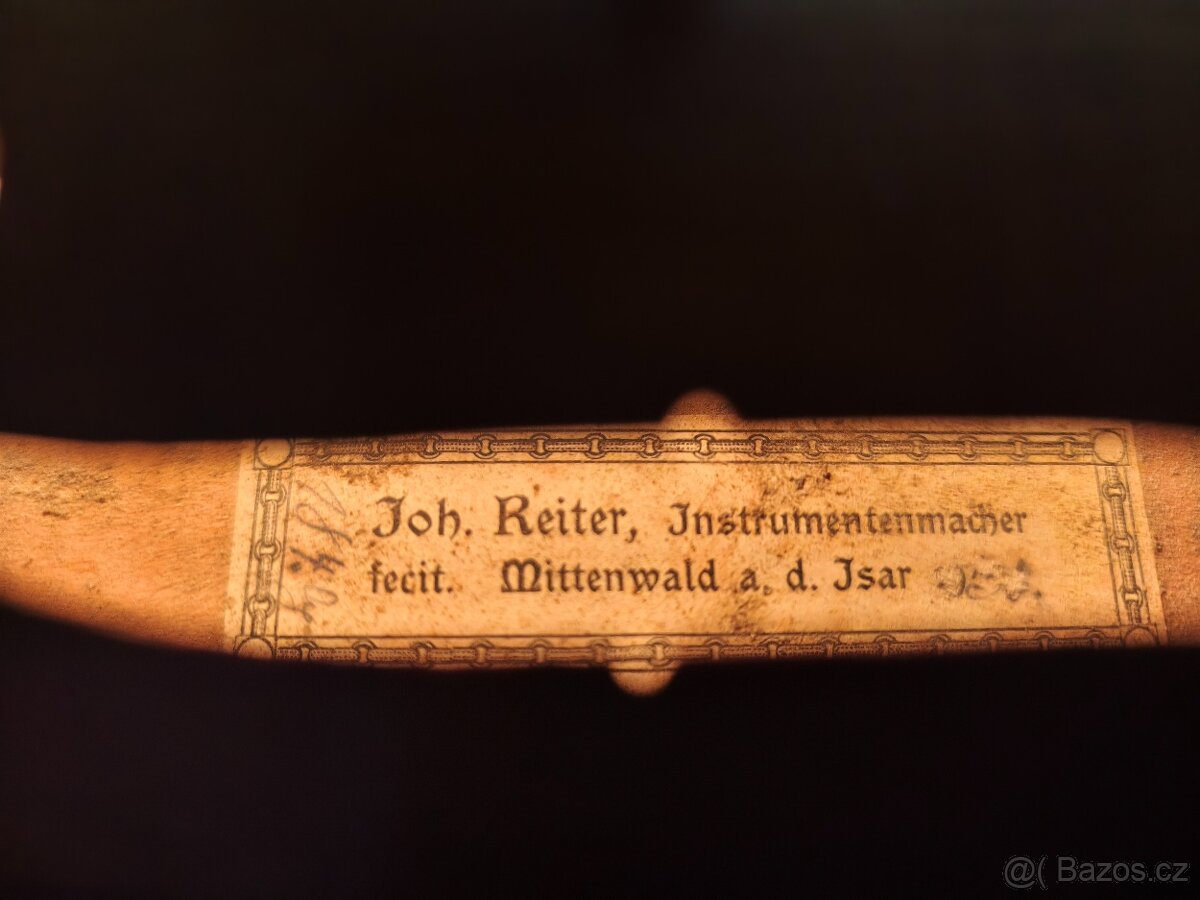 Johann Reiter 1952, Mittenwald - 2