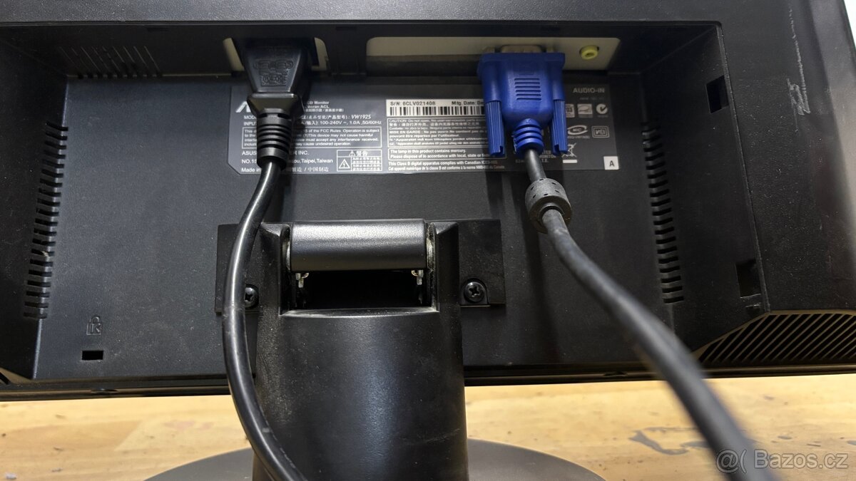 Monitor Asus VW192S - 2