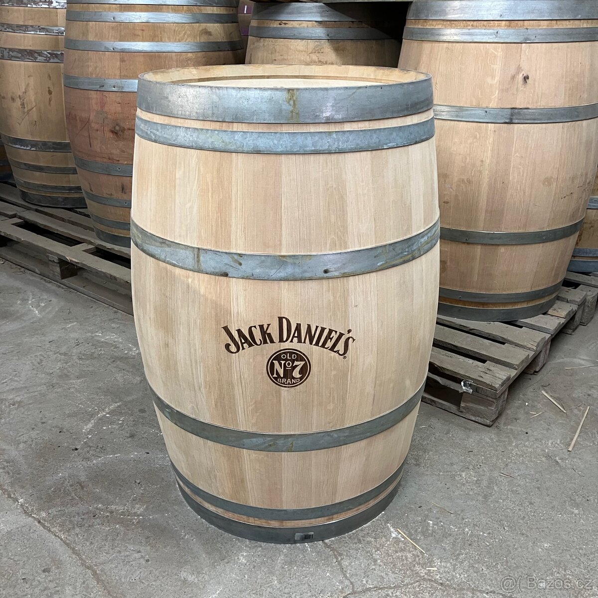 Dřevěný sud Jack Daniels - 2