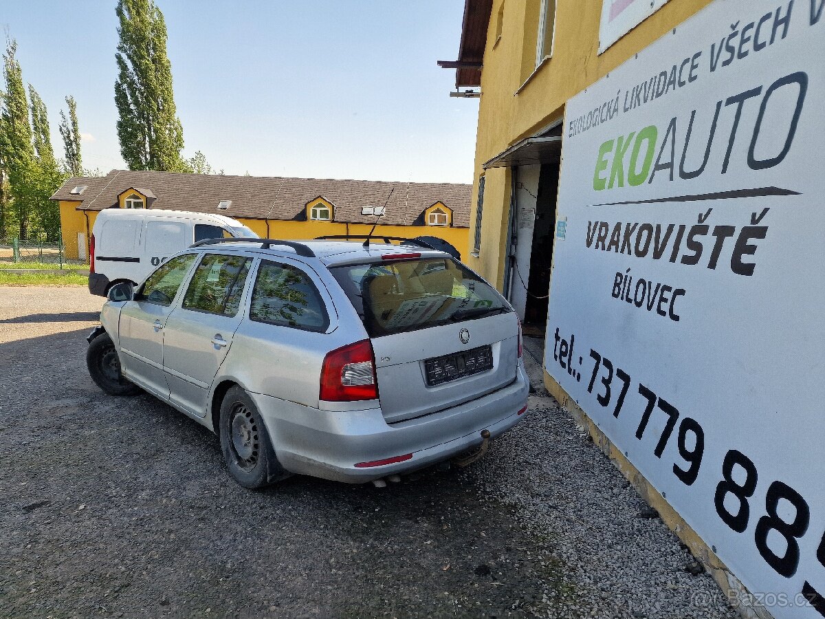Škoda Octavia II combi 1.9Tdi r.v.2009 - 2