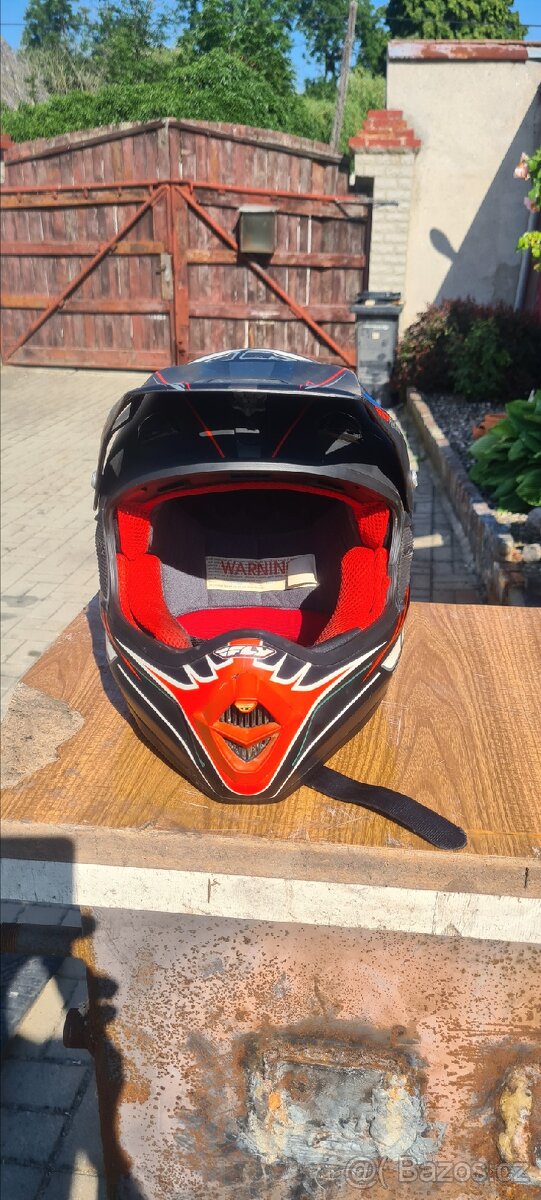 Helma na enduro - 2