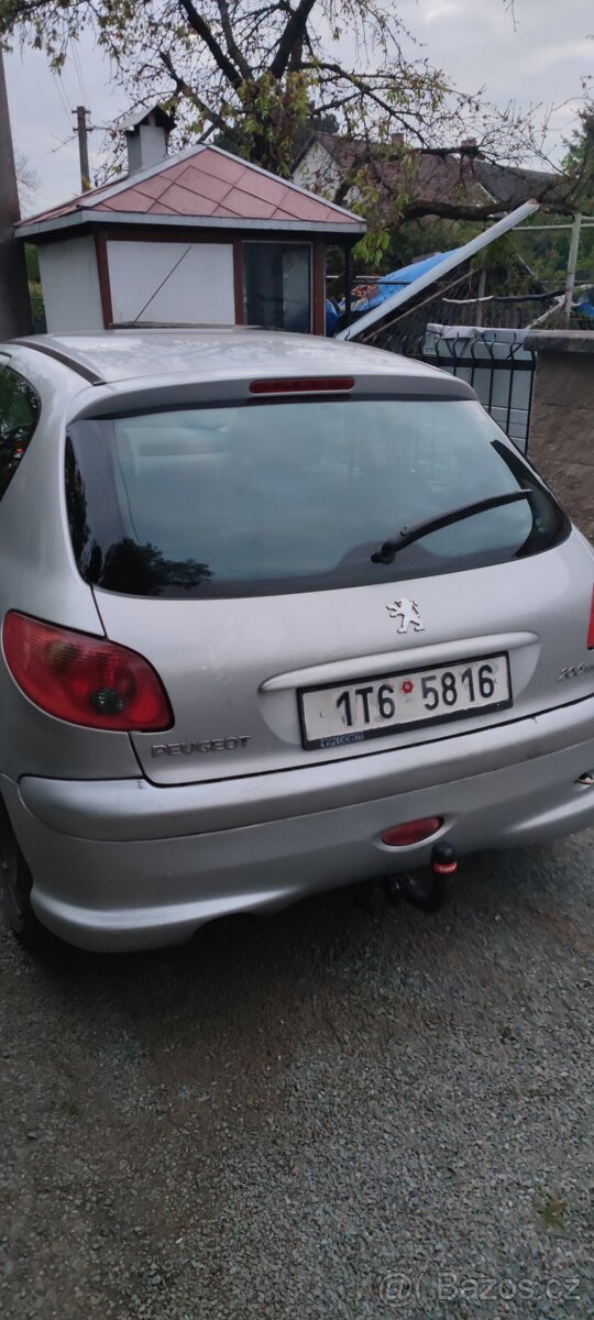 Peugeot 206, 1,4HDI, 2003 - 2