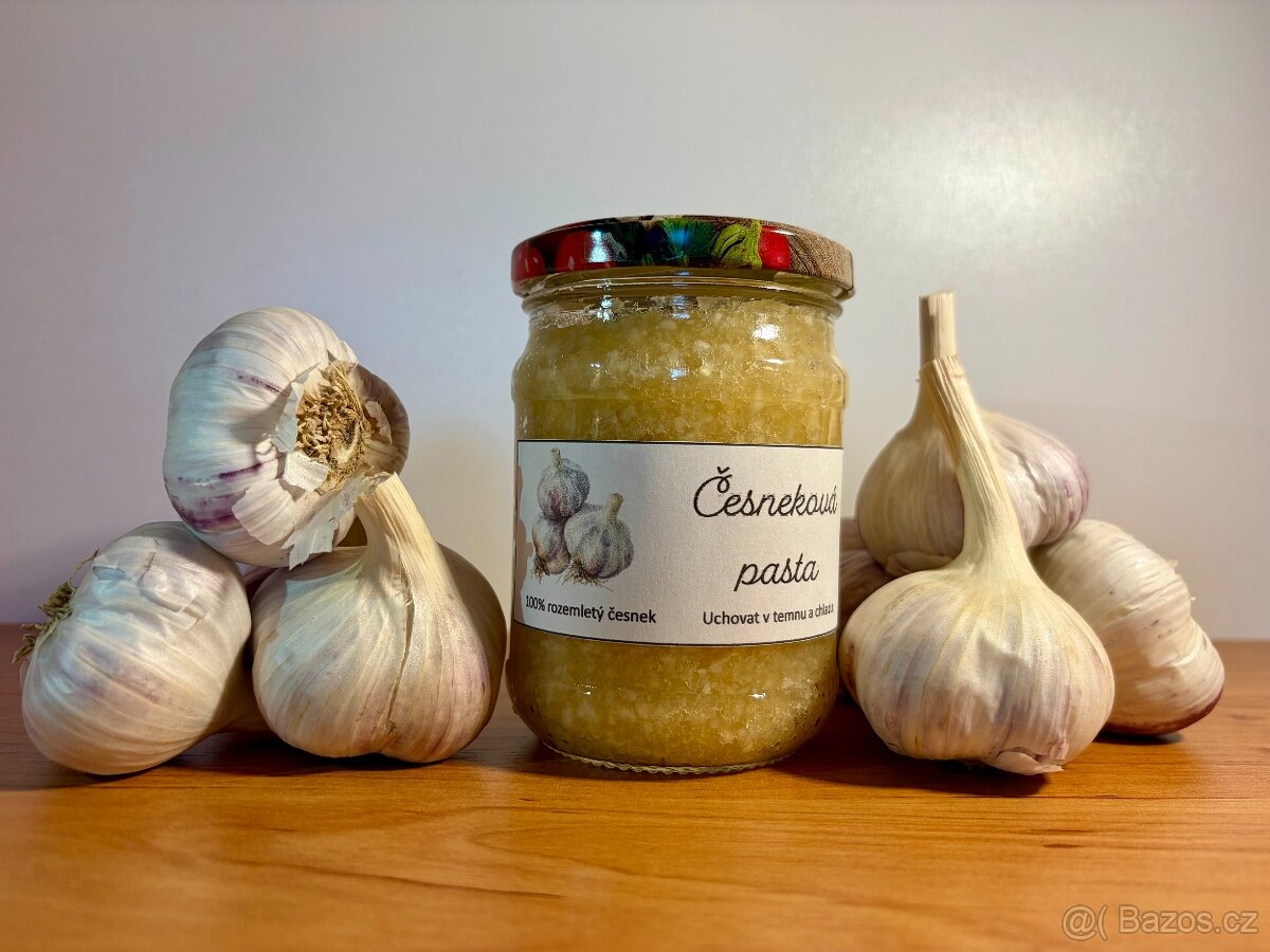 Česneková pasta - 2