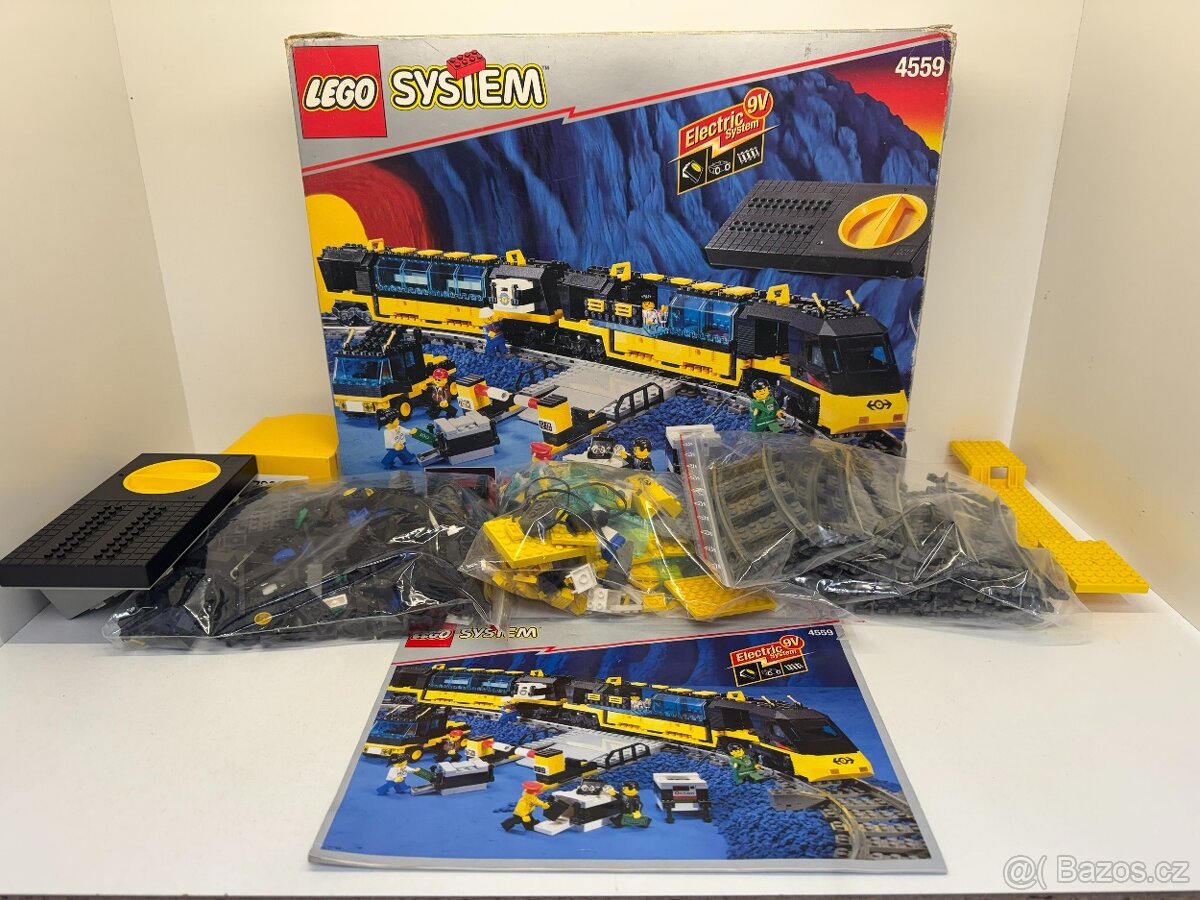 LEGO 4559 Trains - Cargo Railway - 2