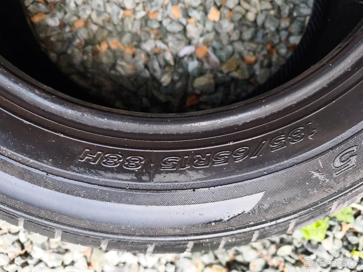 letní pneu 185/65 R15 HANKOOK - 2
