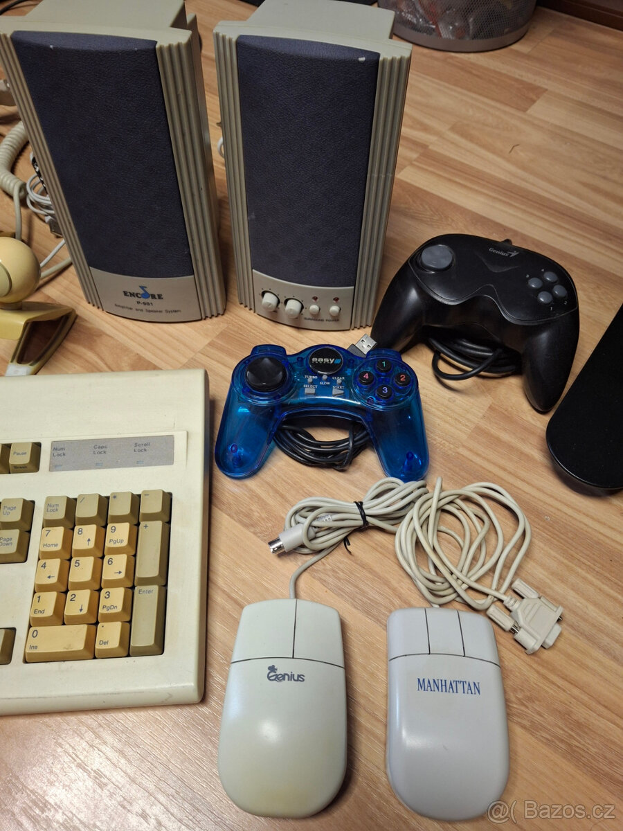 Příslušenství pro retro gaming sestavy - 2