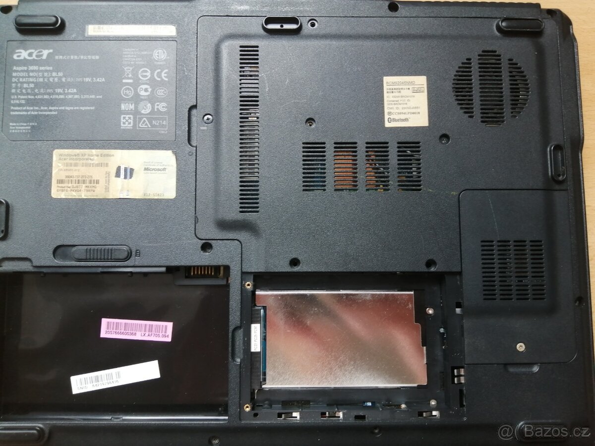 Acer Aspire 3690 XP, Intel Celeron M - 2