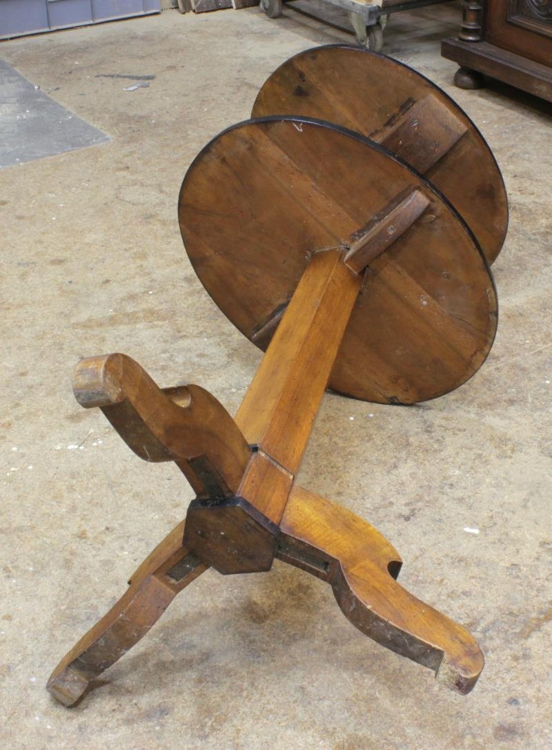 květinový stolek biedermeier - 2