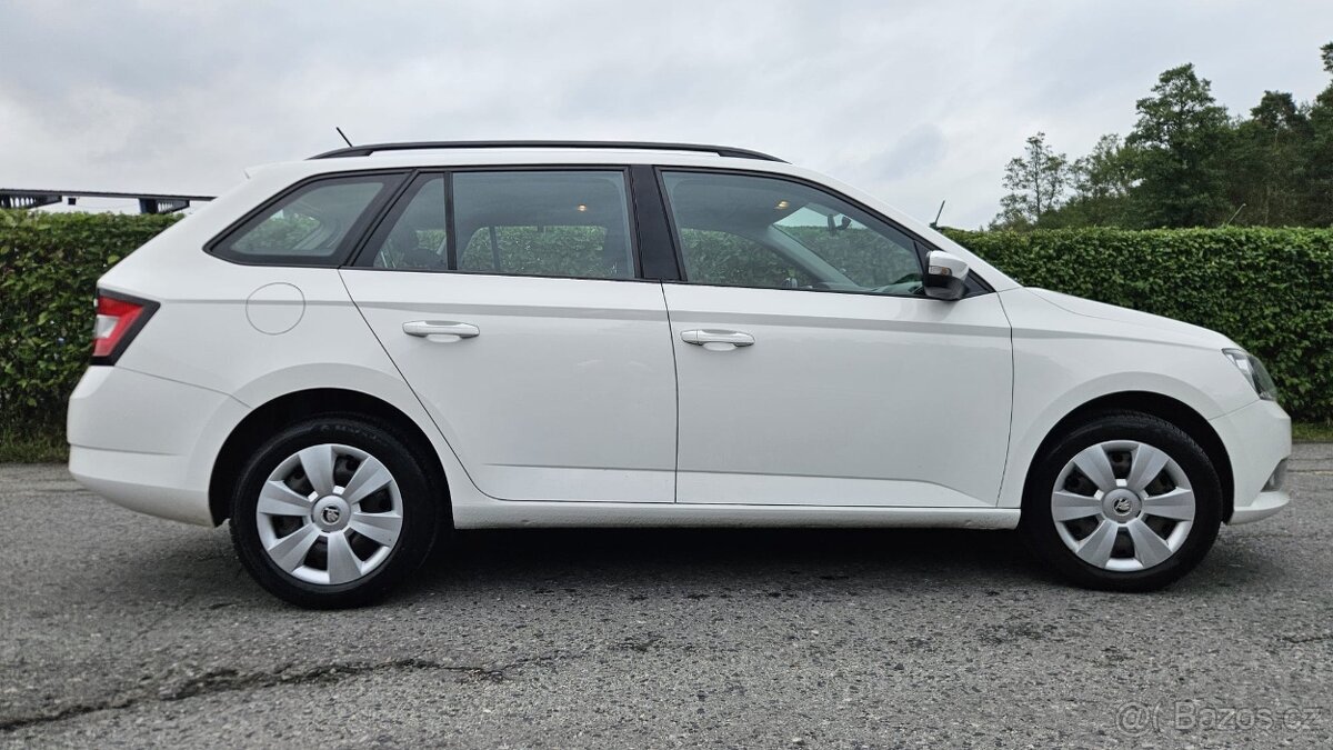 Škoda Fabia III Combi - 2