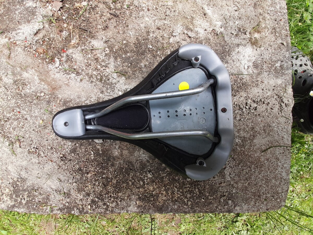 Gelové sedlo - 2