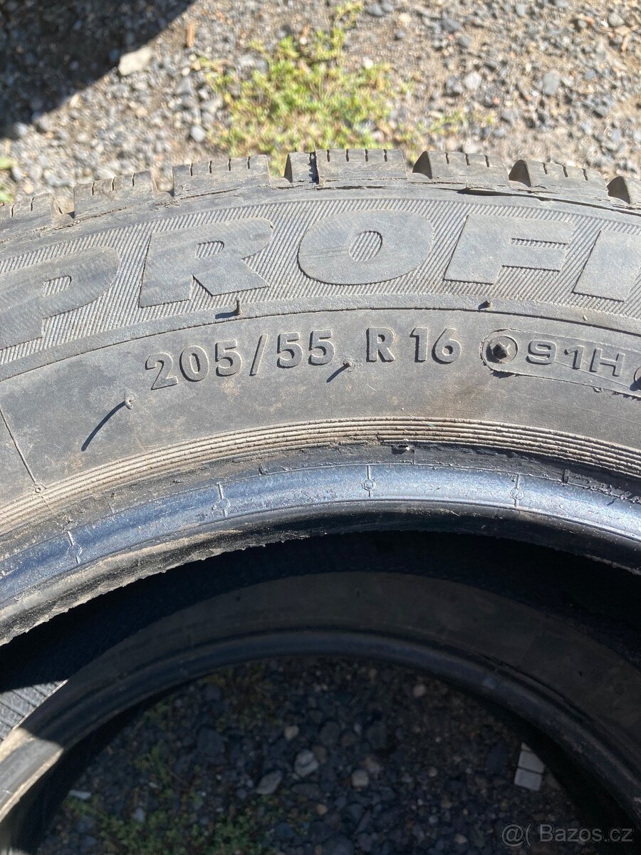 205/55r16 zimní - 2