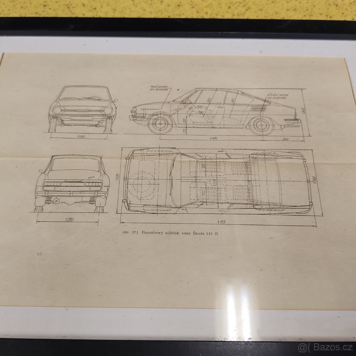Obraz, obrázek škoda 100, 110 - 2