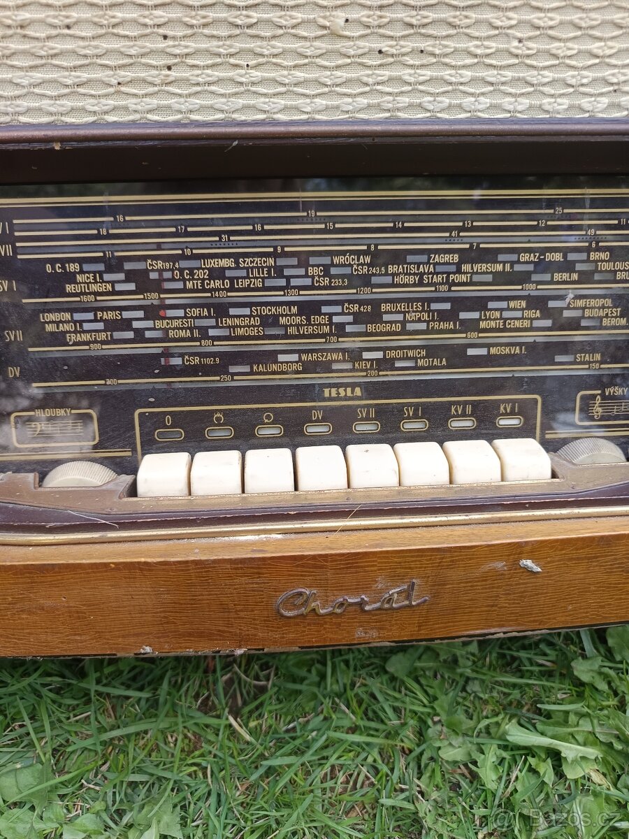 Tesla 624a chorál - 2