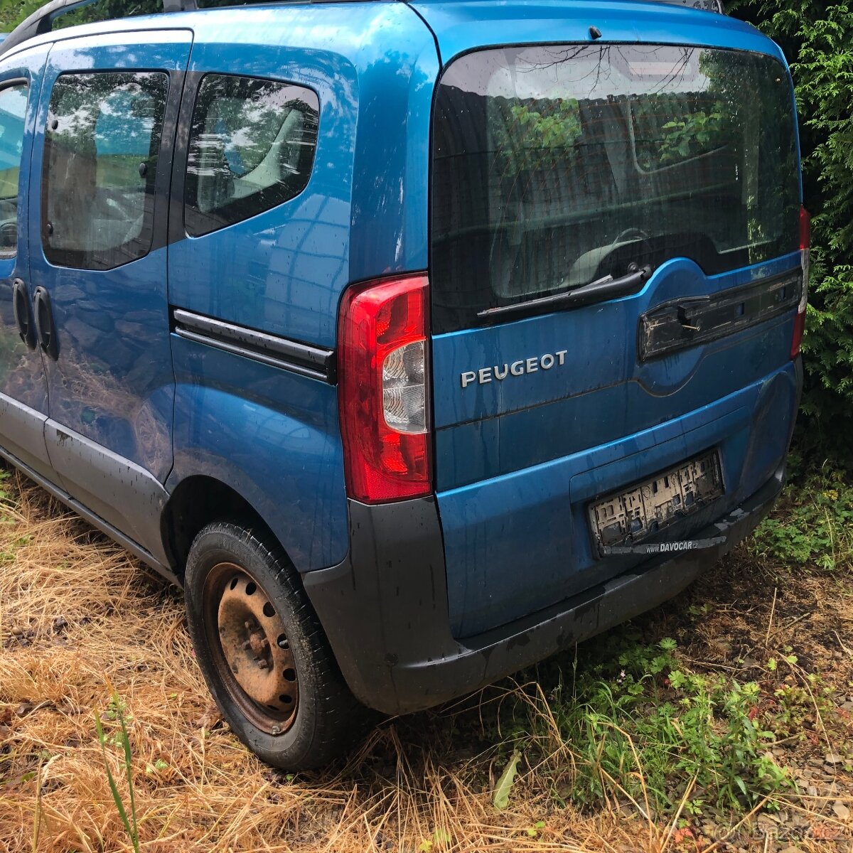 Peugeot bipper díly - 2