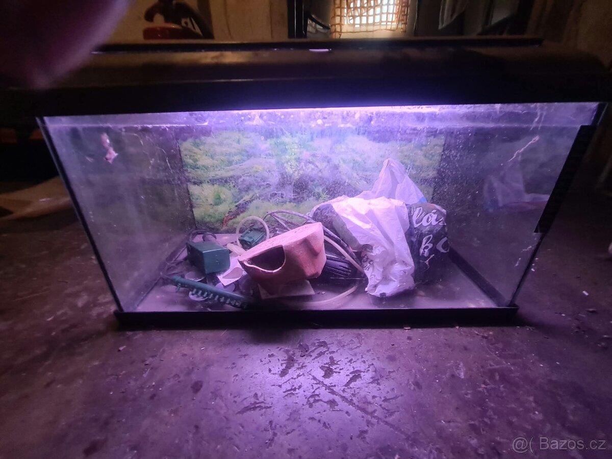 Akvarium 54l - 2