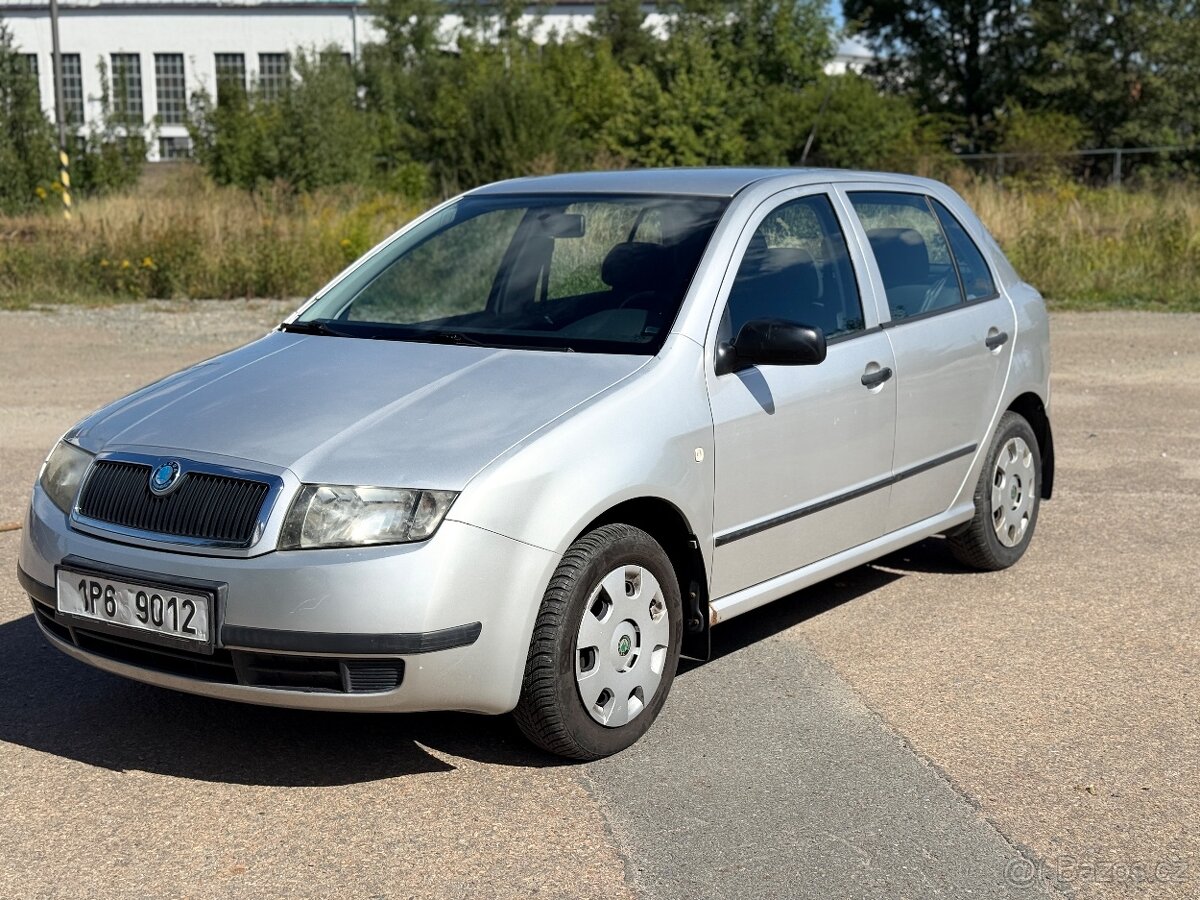 Škoda Fabia - 2