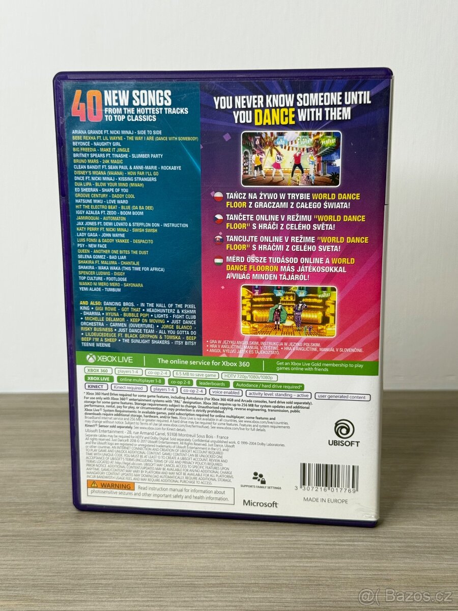 Just Dance 2018 - 2