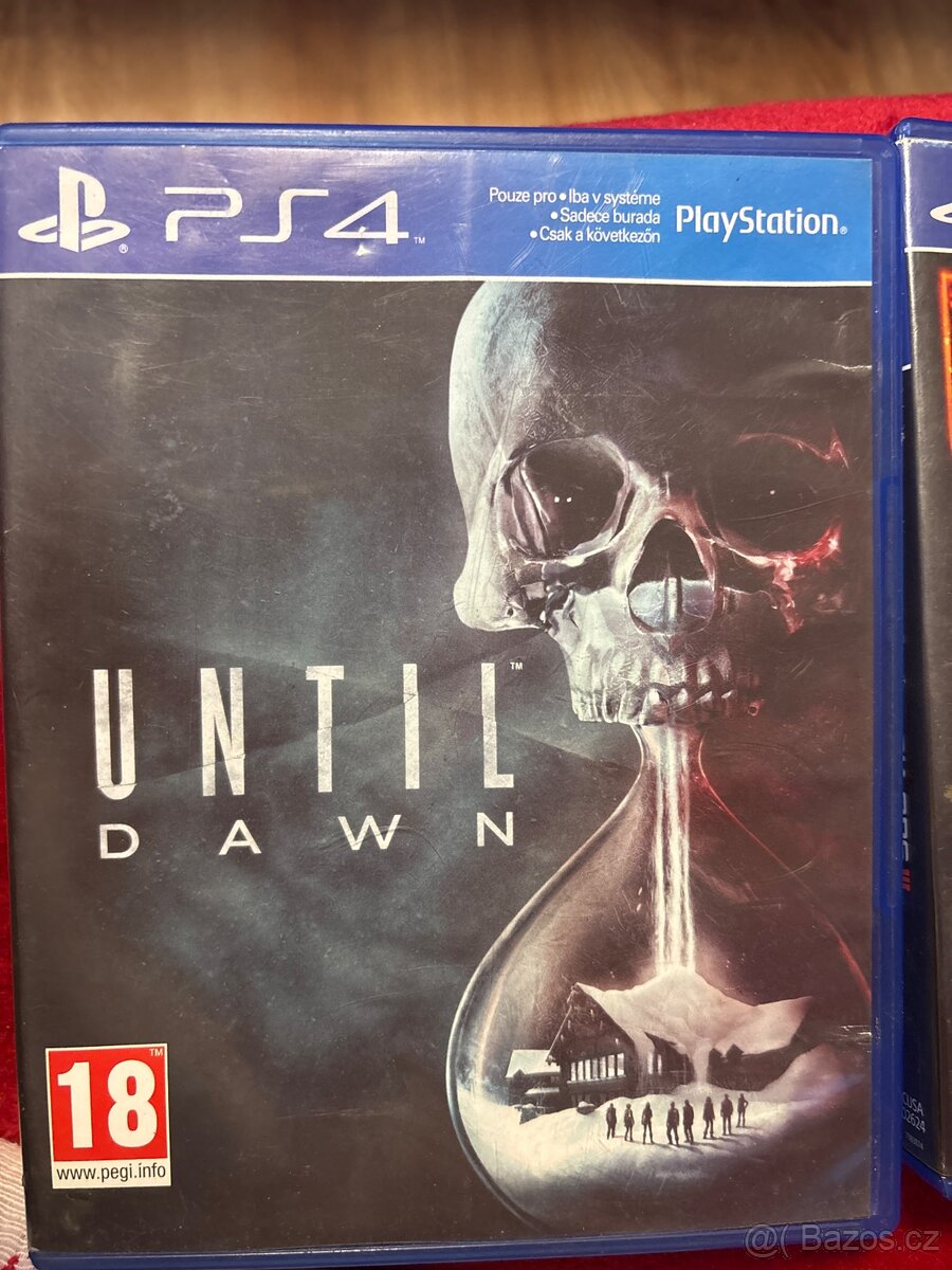 Hry na ps4 - 2