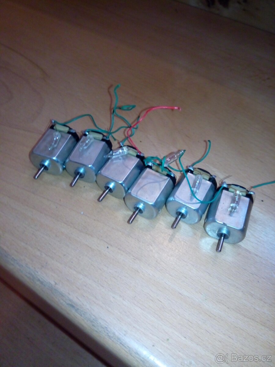 Modelářské motorky - 2