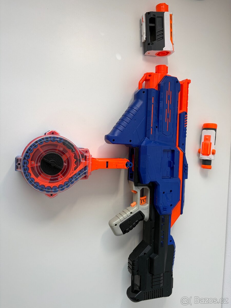 Nerf Infinus – automatická nerf pistole - 2