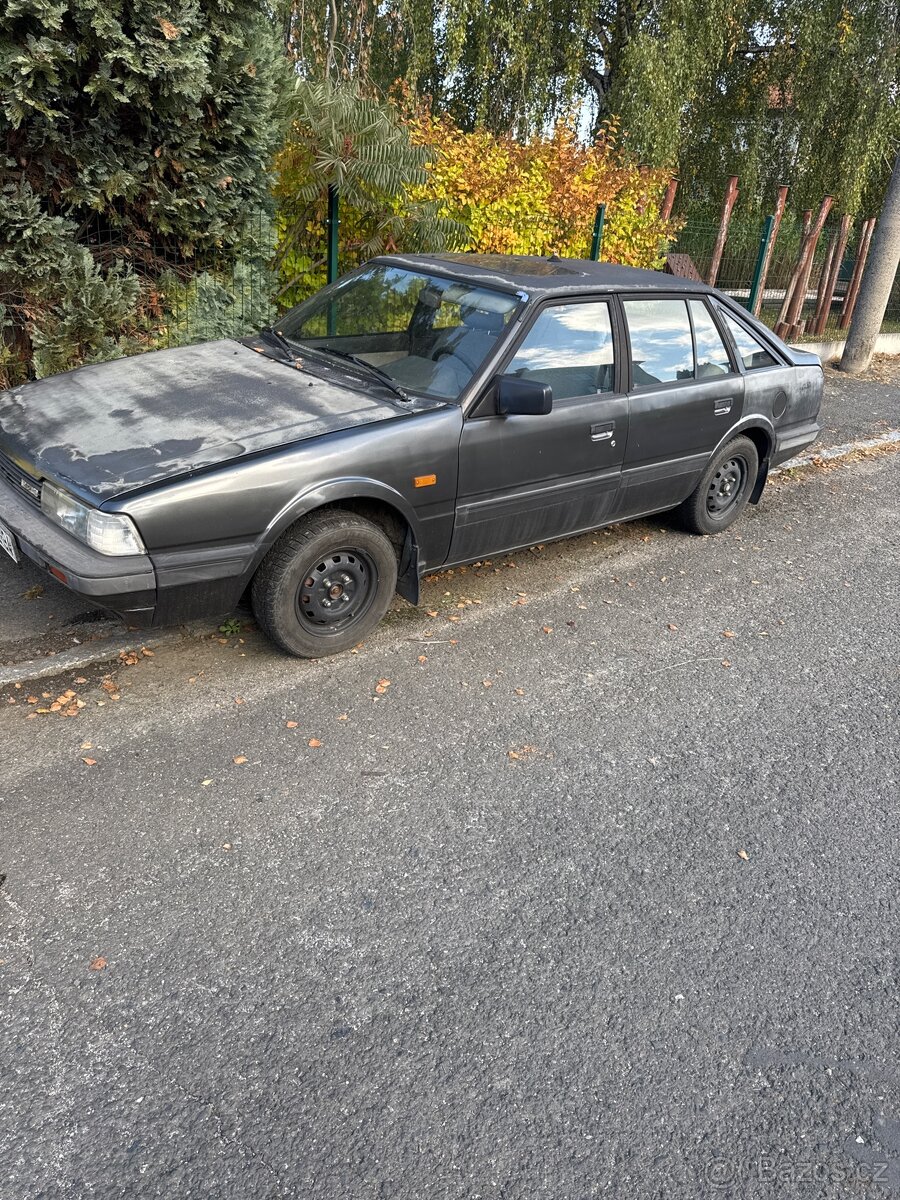 Prodám Mazdu 626 GLX 2.0D r.v.1986 - 2