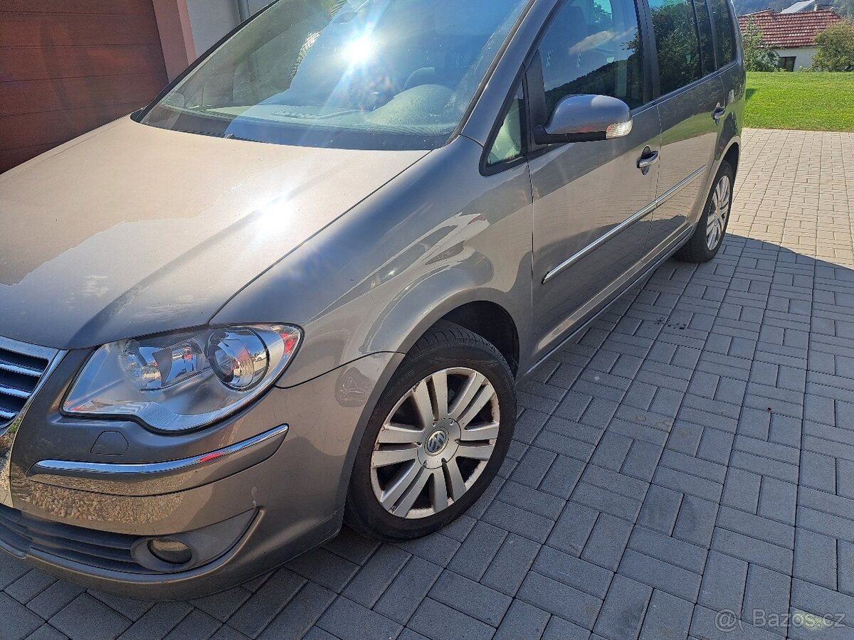 Vw Touran 2.0 EcoFuel CNG.rok12/2006 - 2