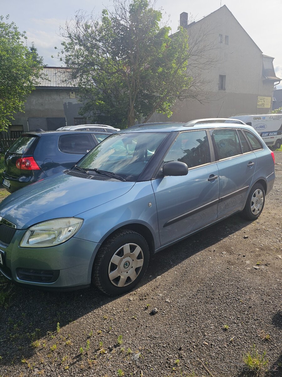 Škoda fabia 2 - 2