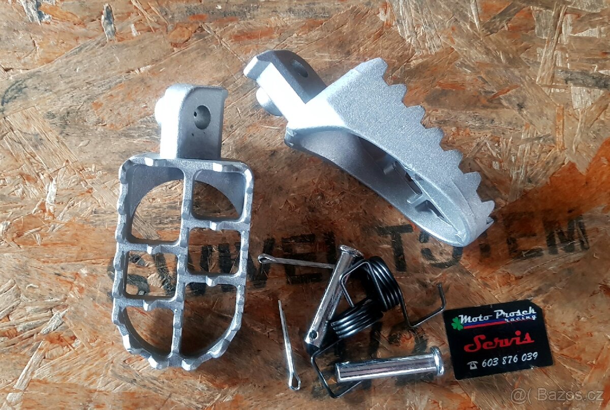 Stupačky cross,enduro