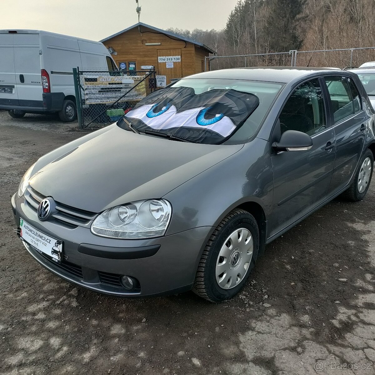 Volkswagen Golf, JEN 45 TKM, KRÁSNÝ,SERVISKA - 2