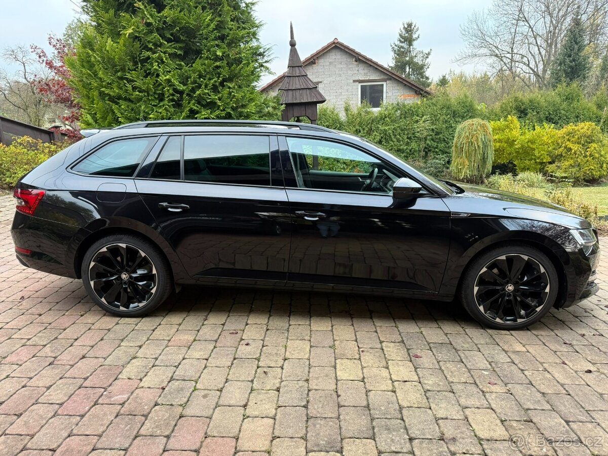 Škoda Superb 3 Sportline kombi 2.0TDi 140kw dsg matrix tažné - 2
