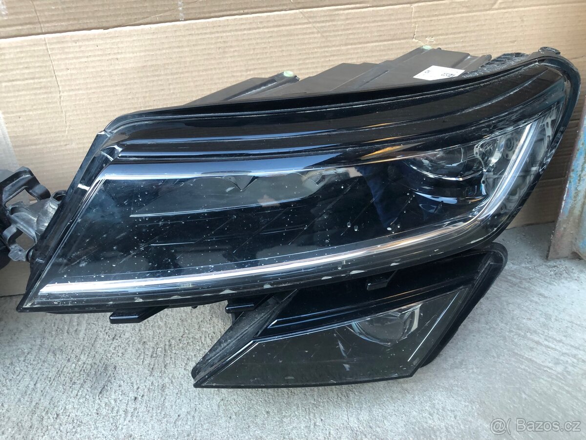 Š. Kodiaq - originální světla full Led - 2