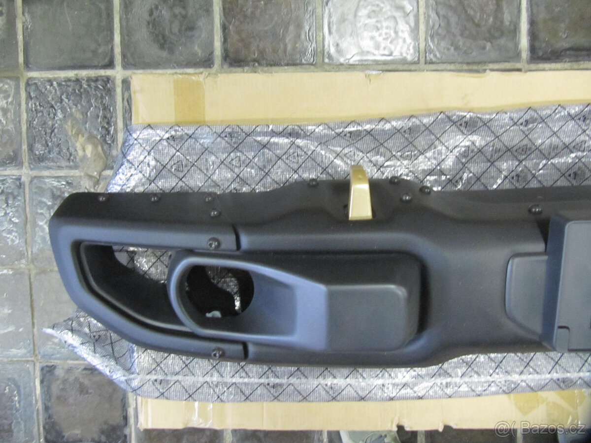 Jeep Wrangler pevnostní nárazník