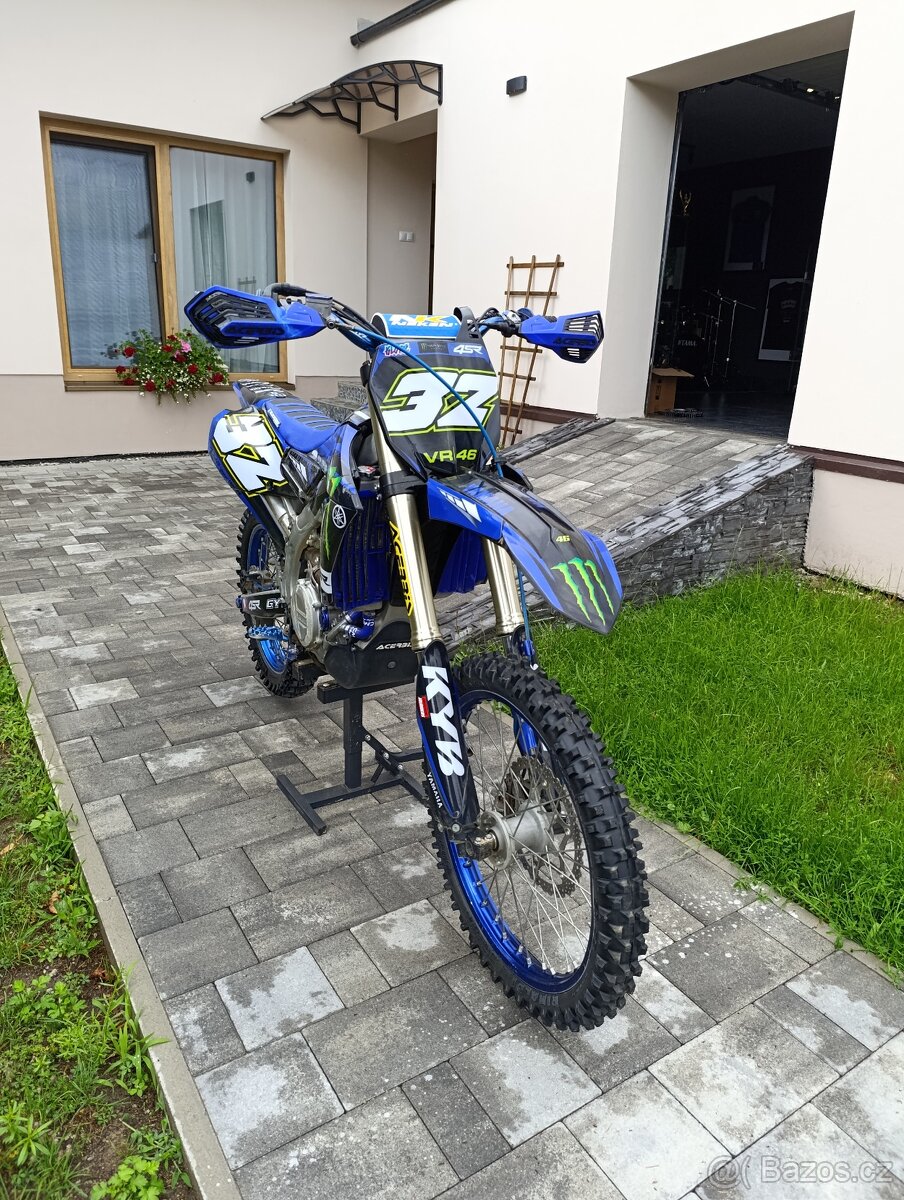 Yamaha yz 450f